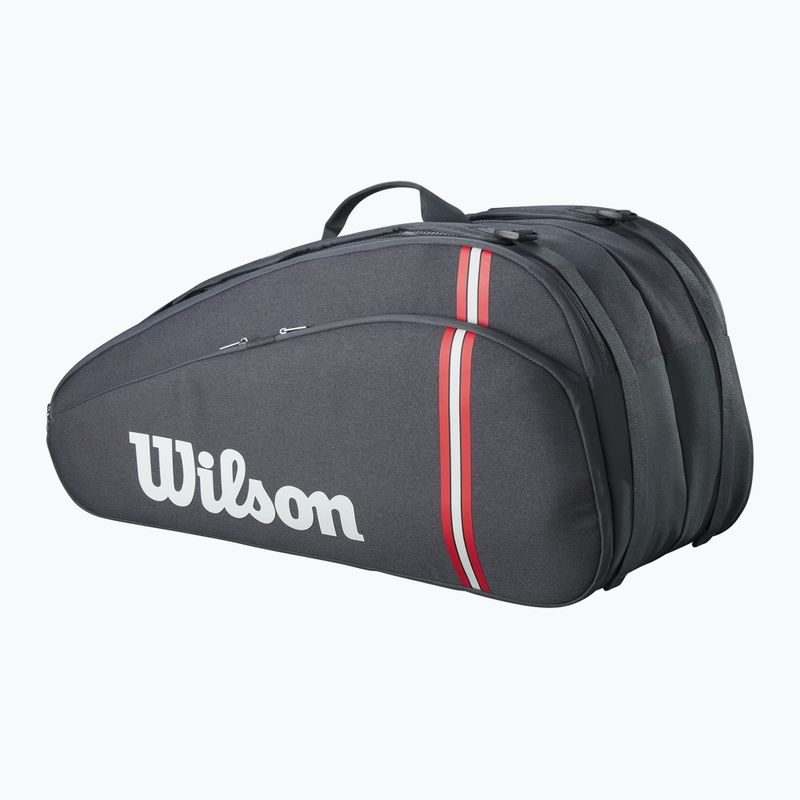 Сумка тенісна Wilson Tour 12PK black 8