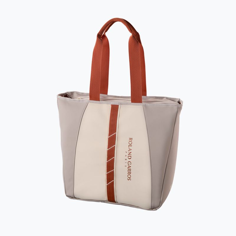 Сумка тенісна Wilson Roland Garros Tote 2025 cream/ clay