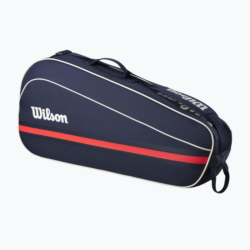 Сумка тенісна Wilson Team 3PK navy 7