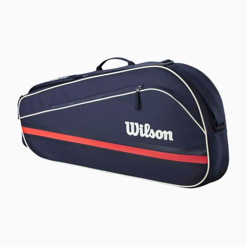 Сумка тенісна Wilson Team 3PK navy 8