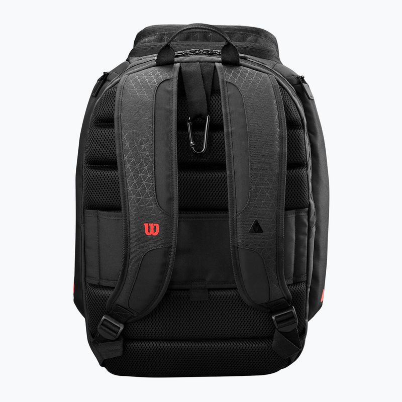 Рюкзак тенісний Wilson Clash V3 Super Tour black/ infrared 3