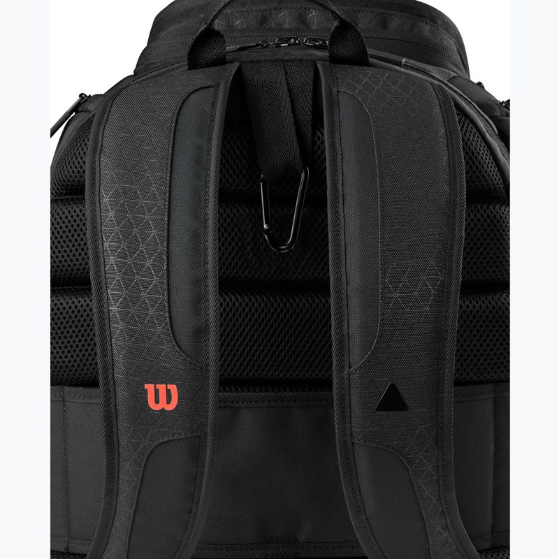 Рюкзак тенісний Wilson Clash V3 Super Tour black/ infrared 5