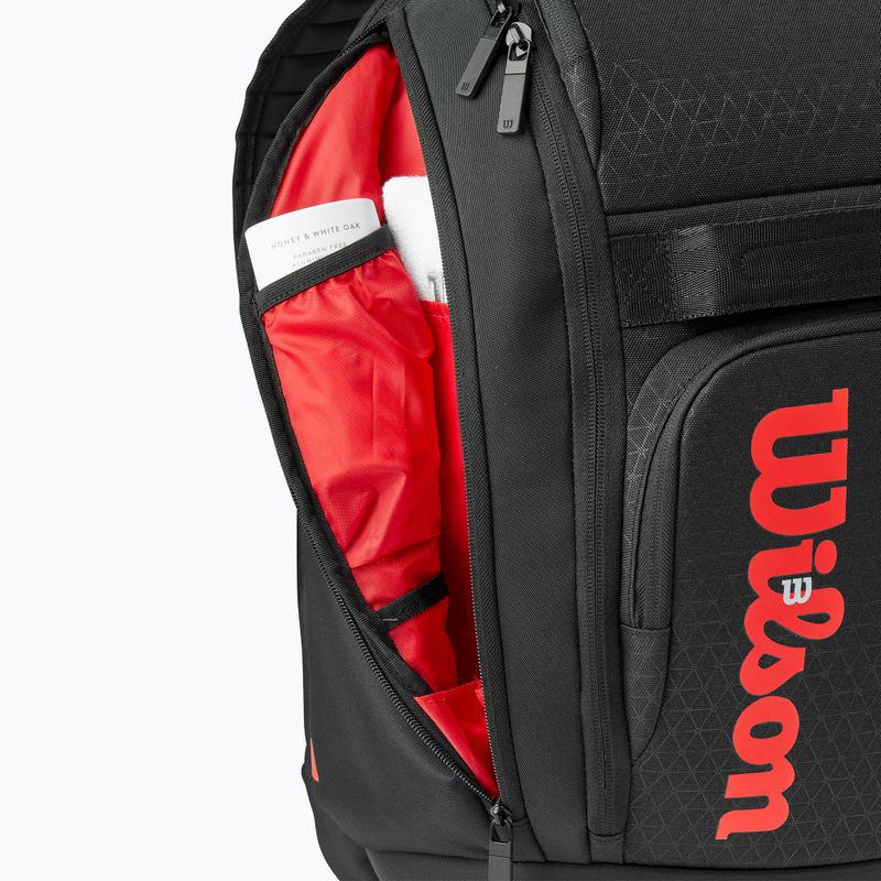 Рюкзак тенісний Wilson Clash V3 Super Tour black/ infrared 7