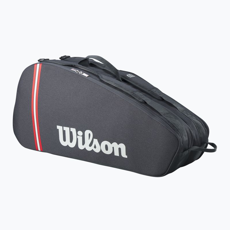 Сумка тенісна Wilson Tour 6PK black
