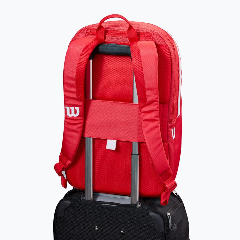 Рюкзак для паделю Wilson Tour red 3