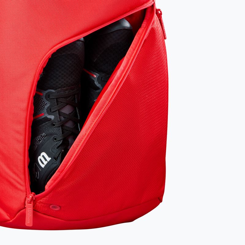 Рюкзак для паделю Wilson Tour red 5