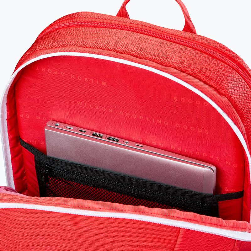 Рюкзак для паделю Wilson Tour red 6