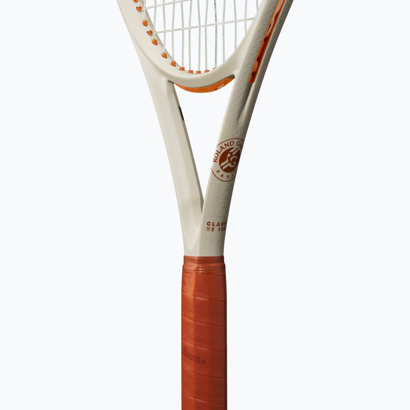 Ракетка тенісна Wilson Roland Garros Clash 100 V3 2025 6