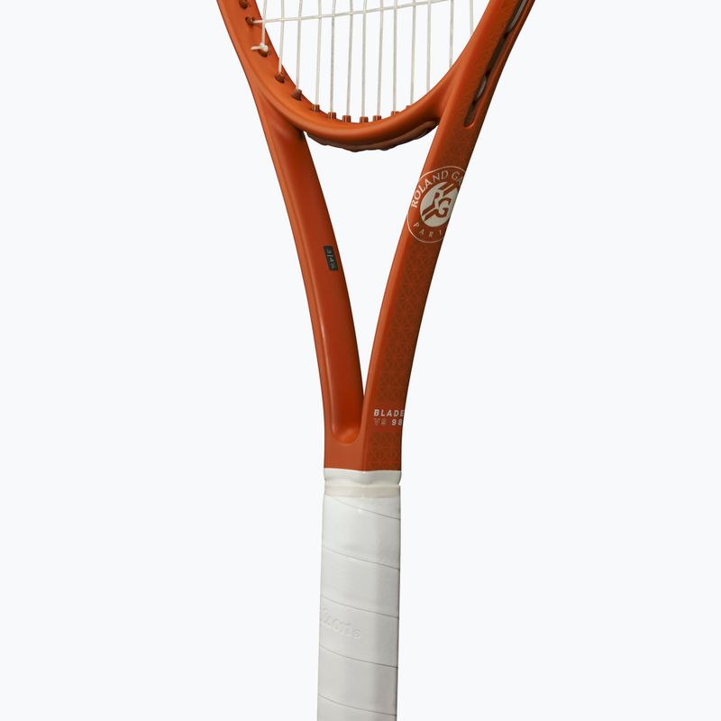 Ракетка тенісна Wilson Roland Garros Blade 98 V9.0 2025 6