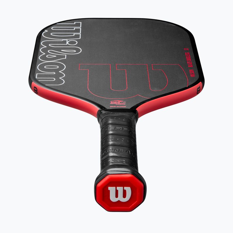 Ракетка для піклболу Wilson Blaze Edgeless 13 black/red 5