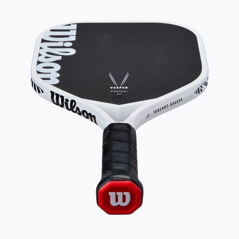 Ракетка для піклболу Wilson Vesper Control 17 black 5
