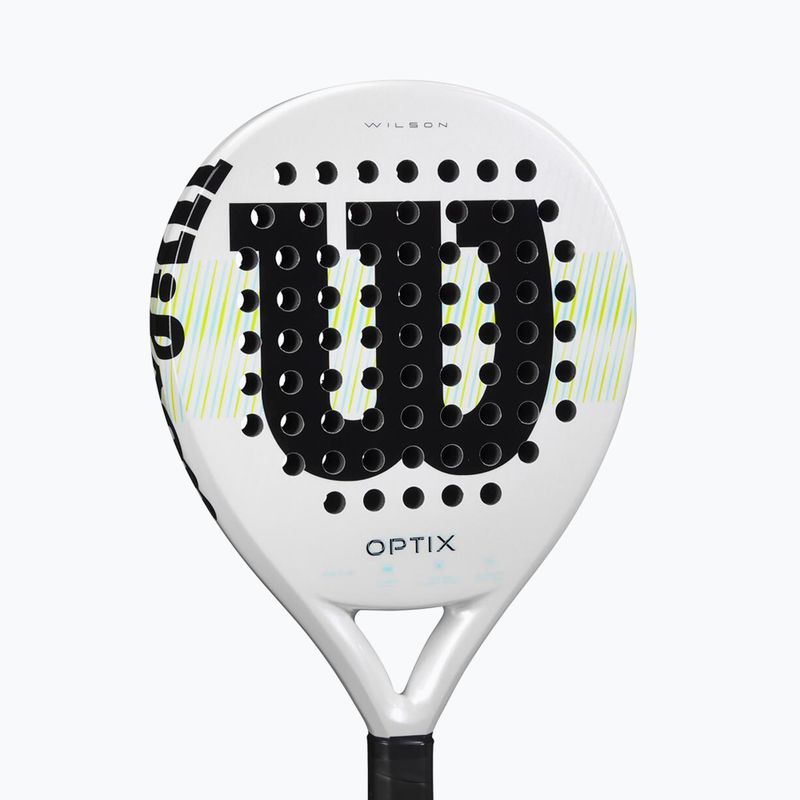 Ракетка для паделю Wilson Optix V1 white 4