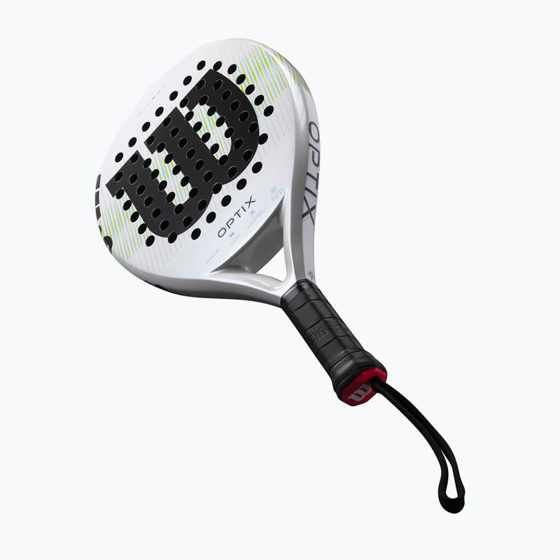 Ракетка для паделю Wilson Optix V1 white 5