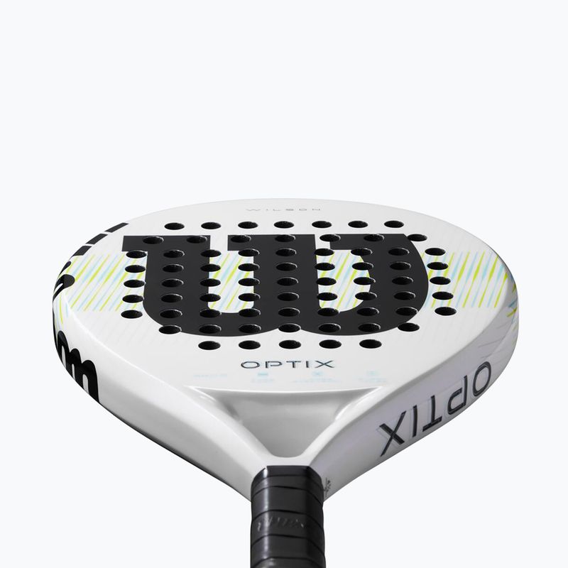 Ракетка для паделю Wilson Optix V1 white 6