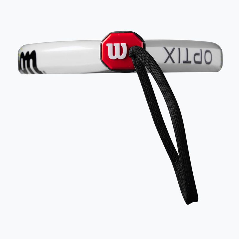 Ракетка для паделю Wilson Optix V1 white 7