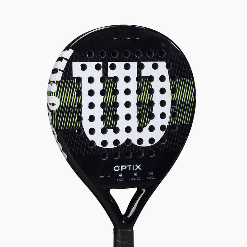 Ракетка для паделю Wilson Optix V1 black 2