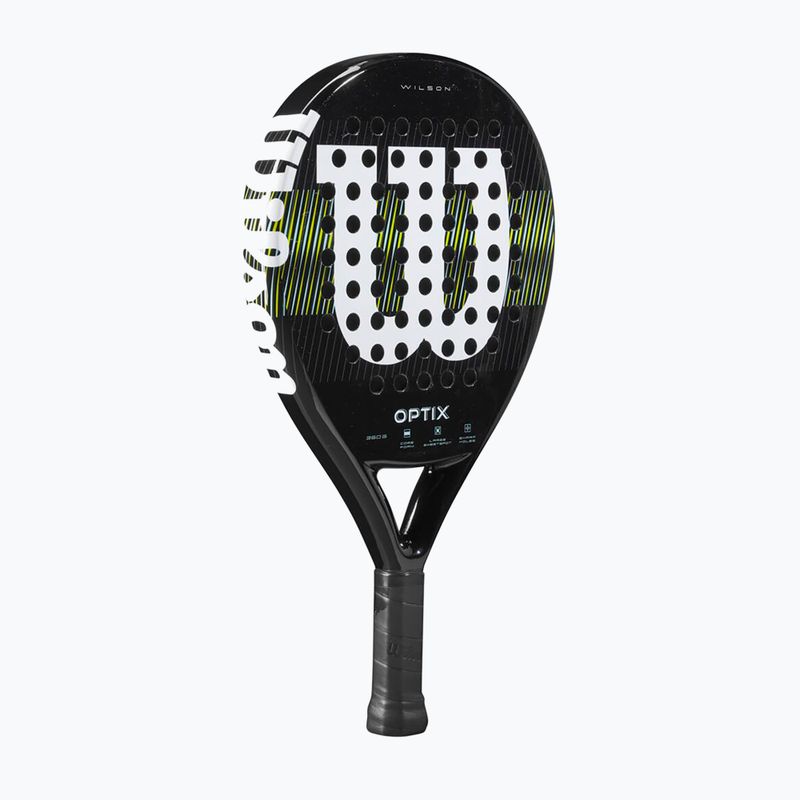 Ракетка для паделю Wilson Optix V1 black 3