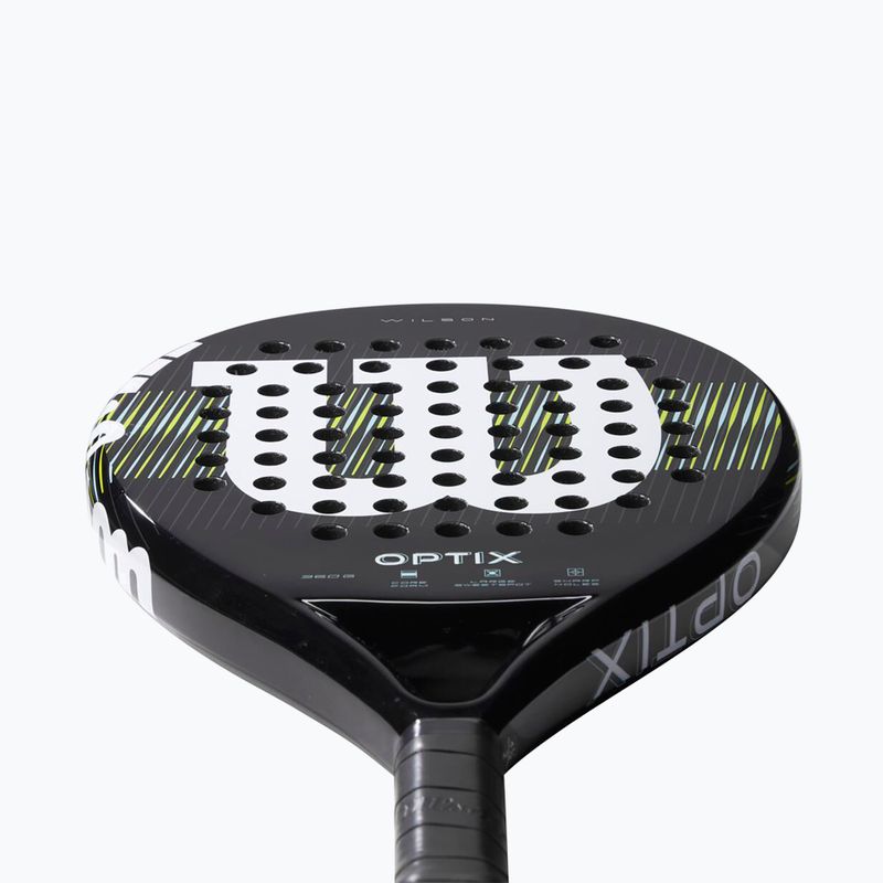 Ракетка для паделю Wilson Optix V1 black 6