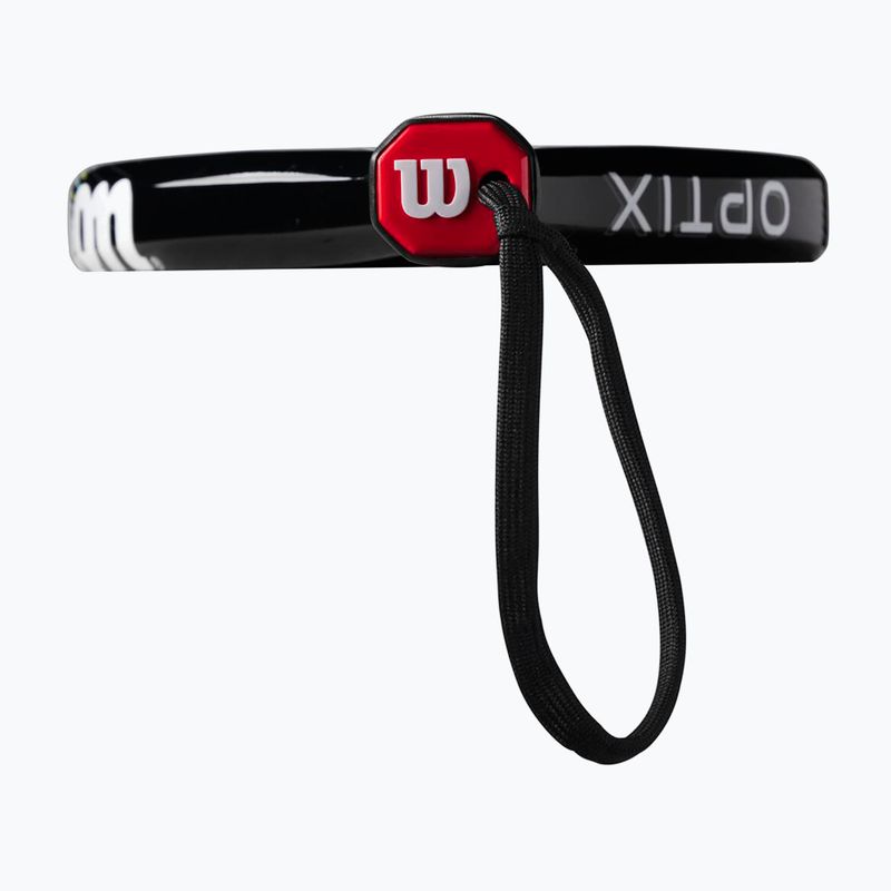 Ракетка для паделю Wilson Optix V1 black 7
