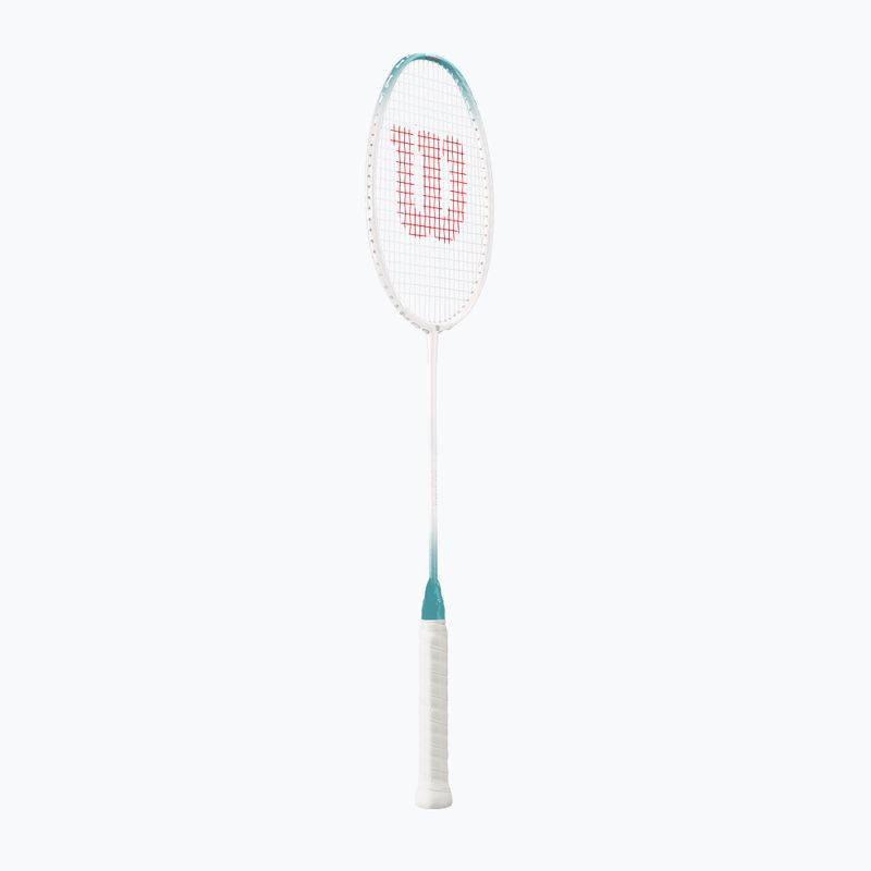 Ракетка для бадмінтону Wilson Fierce 200 teal/white 2