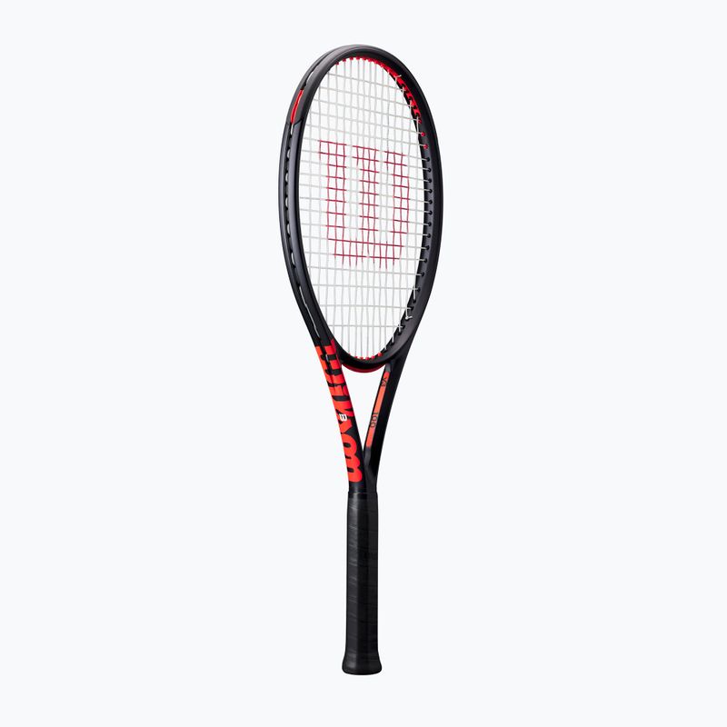 Тенісна ракетка Wilson Clash 100UL V3 чорна 2