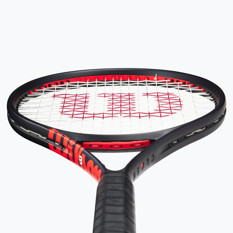 Тенісна ракетка Wilson Clash 100UL V3 чорна 5
