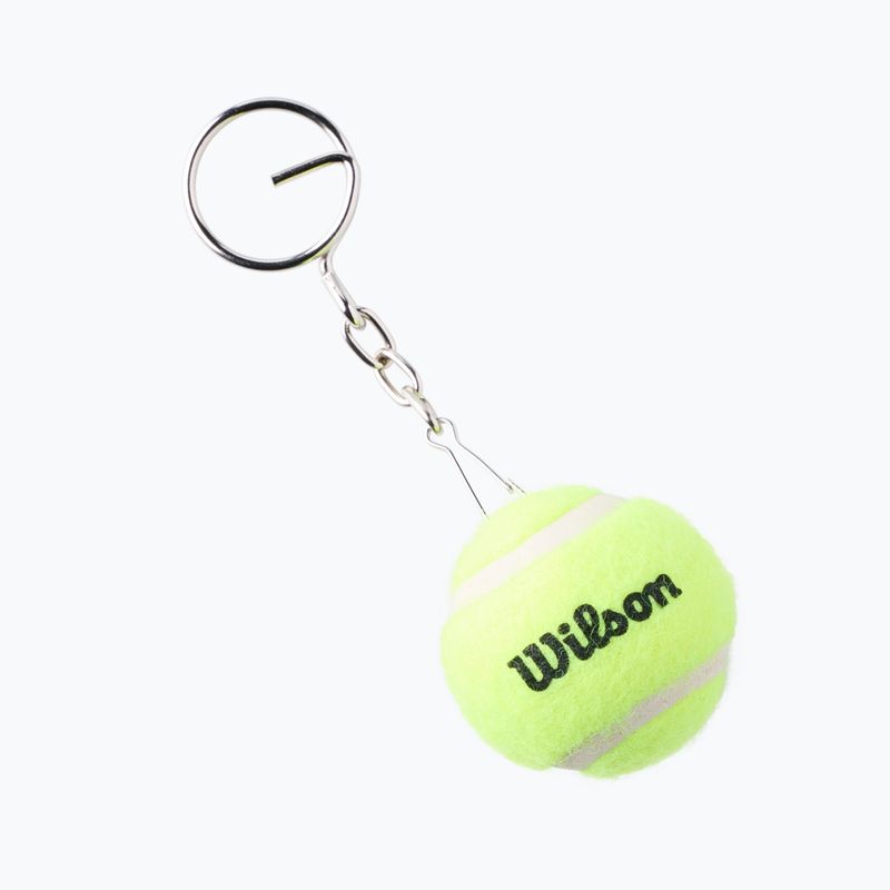 Брелок Wilson Premier Padel Ball Keychain yellow 2