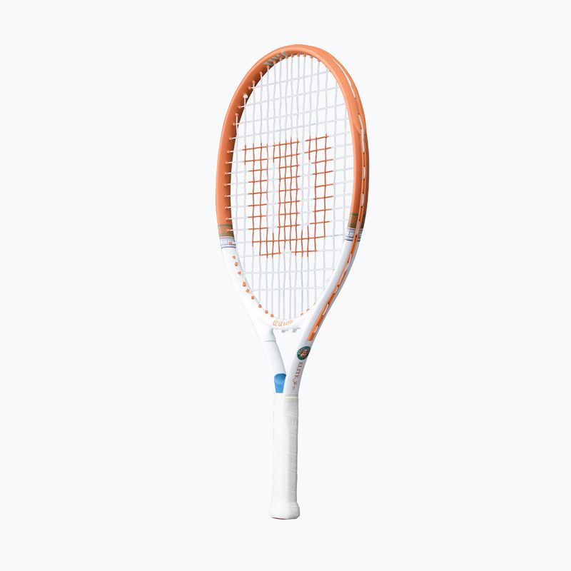 Ракетка тенісна дитяча Wilson Roland Garros Elite Jr 21 navy/orange 2