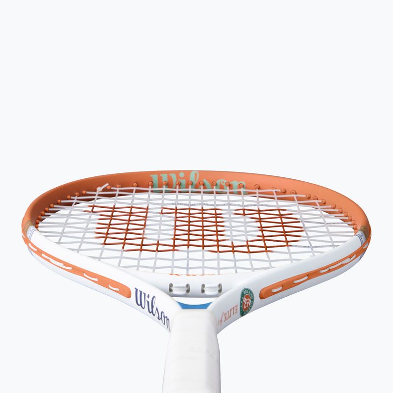 Ракетка тенісна дитяча Wilson Roland Garros Elite Jr 21 navy/orange 3