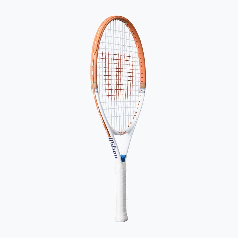 Ракетка тенісна дитяча Wilson Roland Garros Elite Jr 23 navy/orange 2