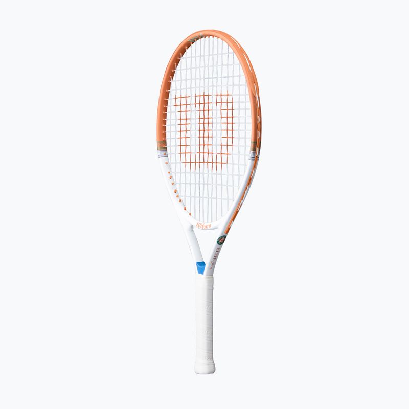 Ракетка тенісна дитяча Wilson Roland Garros Elite Jr 23 navy/orange 3