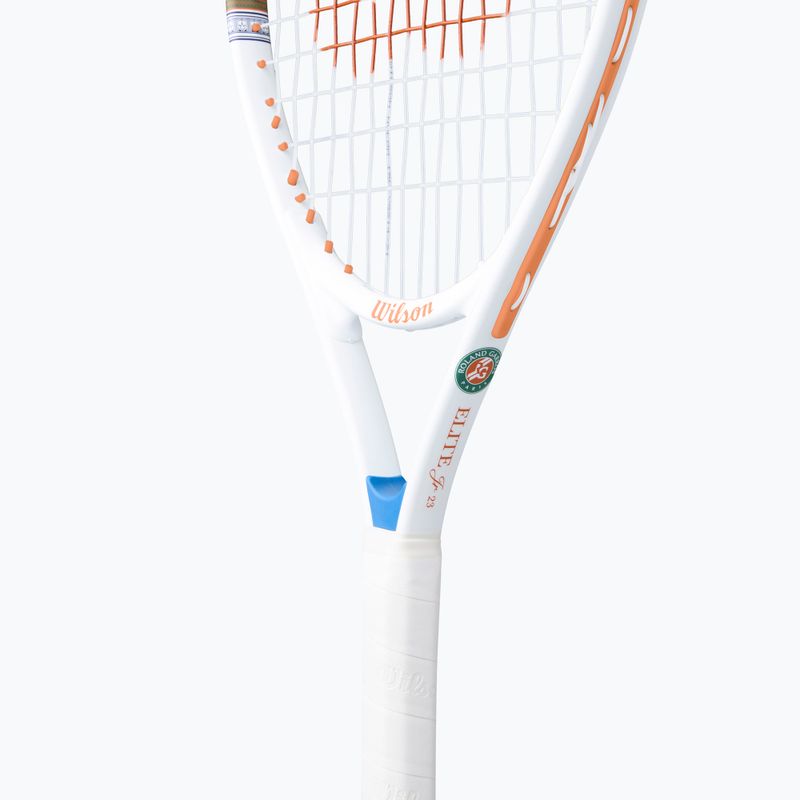 Ракетка тенісна дитяча Wilson Roland Garros Elite Jr 23 navy/orange 4