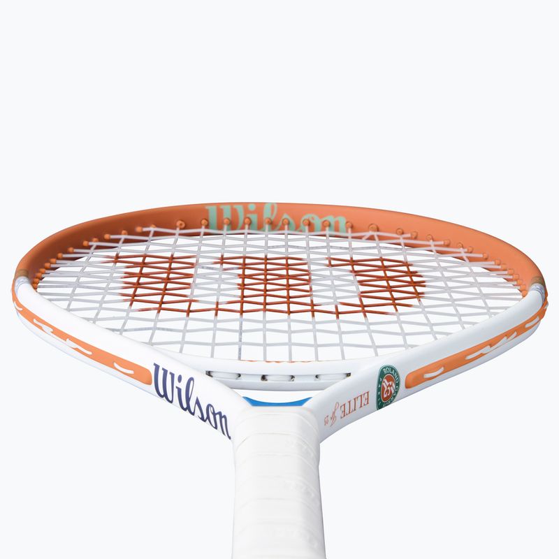 Ракетка тенісна дитяча Wilson Roland Garros Elite Jr 23 navy/orange 5