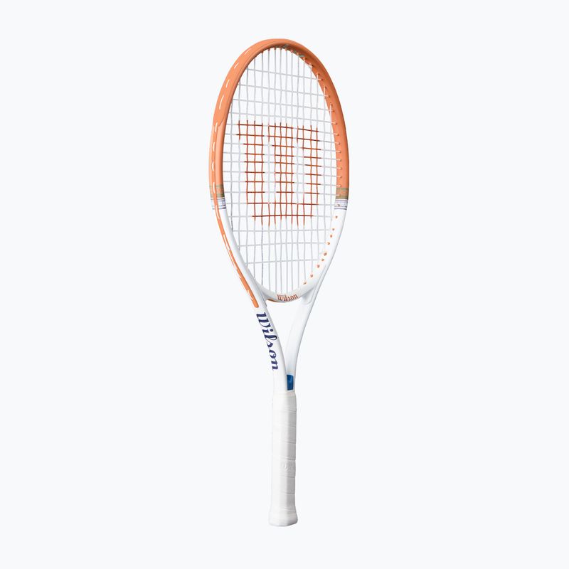 Ракетка тенісна дитяча Wilson Roland Garros Elite Jr 25 navy/orange 2