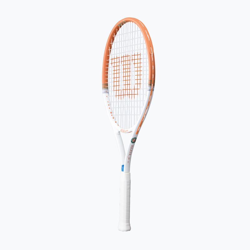 Ракетка тенісна дитяча Wilson Roland Garros Elite Jr 25 navy/orange 3