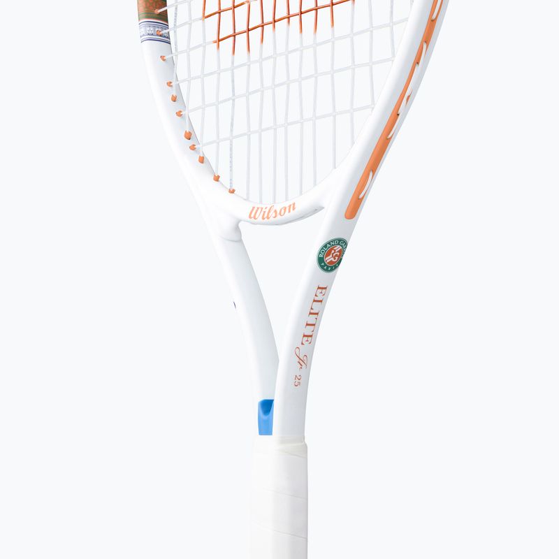 Ракетка тенісна дитяча Wilson Roland Garros Elite Jr 25 navy/orange 4
