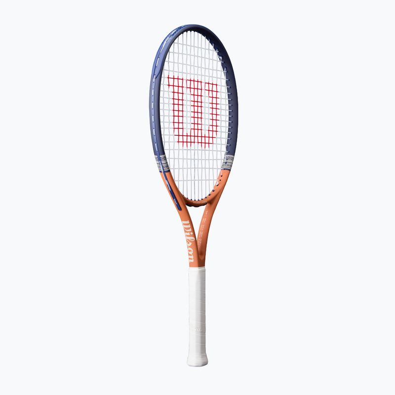 Ракетка тенісна дитяча Wilson Roland Garros Elite Comp Jr 26 navy/orange 2