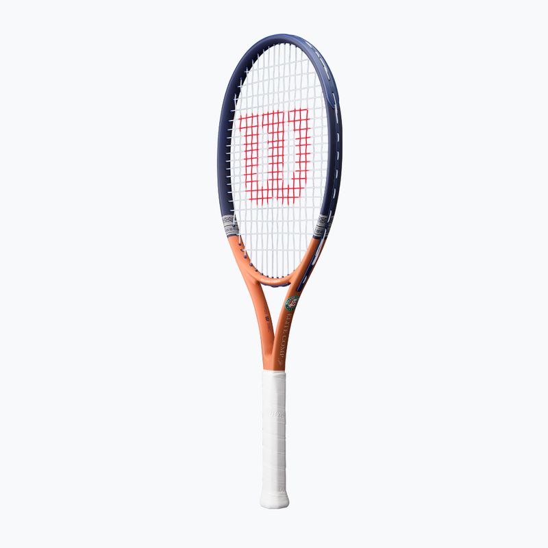 Ракетка тенісна дитяча Wilson Roland Garros Elite Comp Jr 26 navy/orange 3