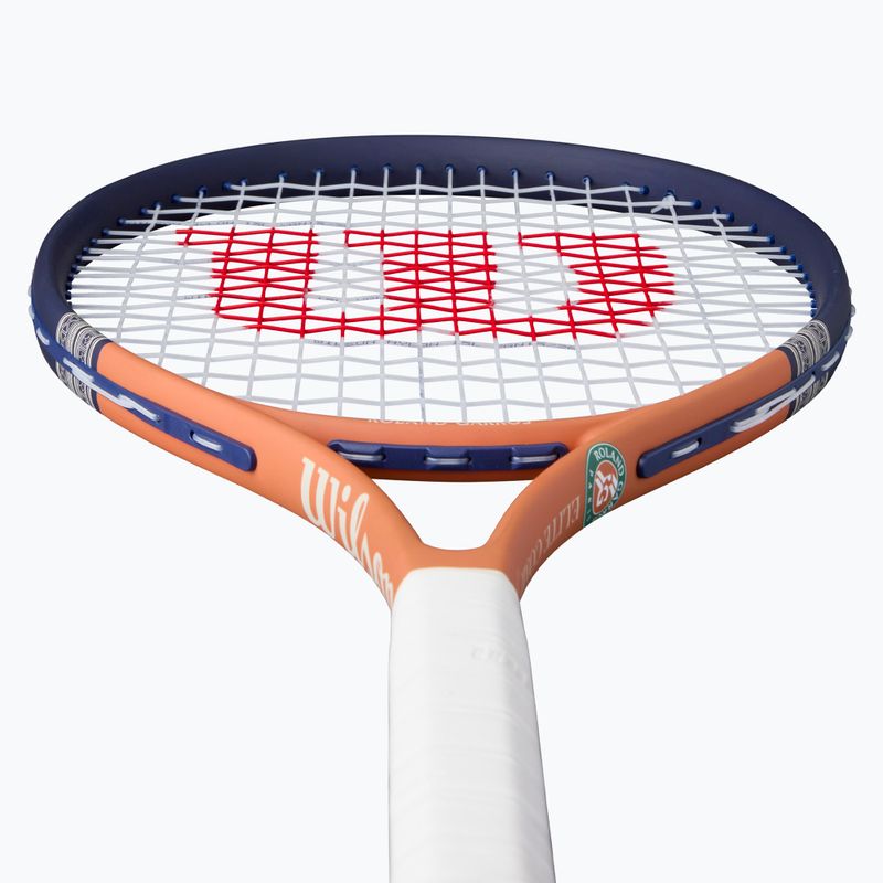Ракетка тенісна дитяча Wilson Roland Garros Elite Comp Jr 26 navy/orange 5