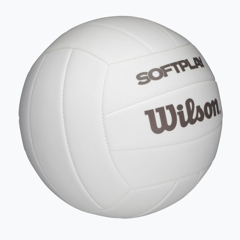 М'яч для волейболу Wilson Soft Play white розмір 5 2