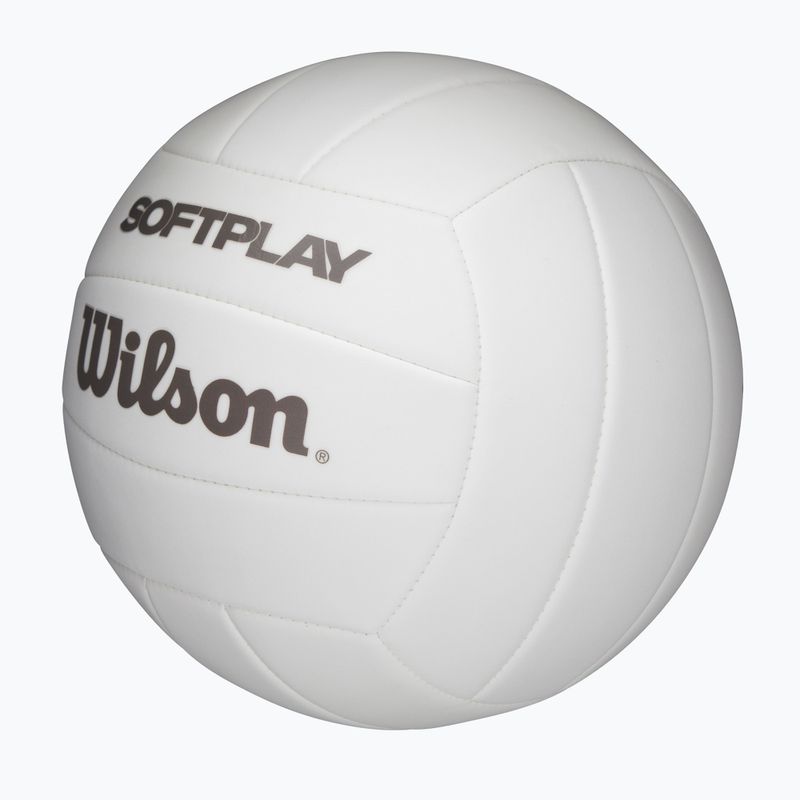 М'яч для волейболу Wilson Soft Play white розмір 5 3