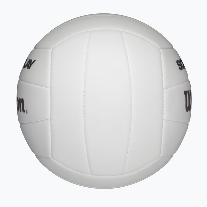 М'яч волейбольний Wilson Soft Play white розмір 5 4