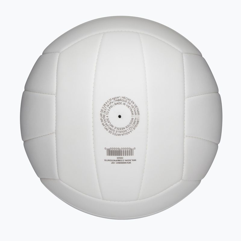 М'яч для волейболу Wilson Soft Play white розмір 5 5
