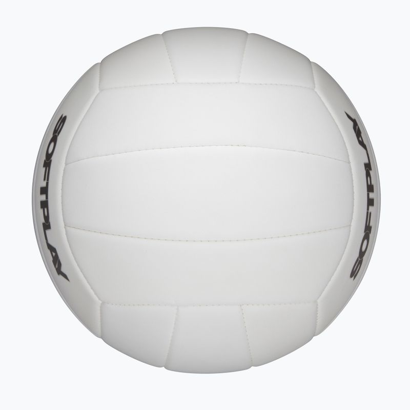 М'яч для волейболу Wilson Soft Play white розмір 5 6