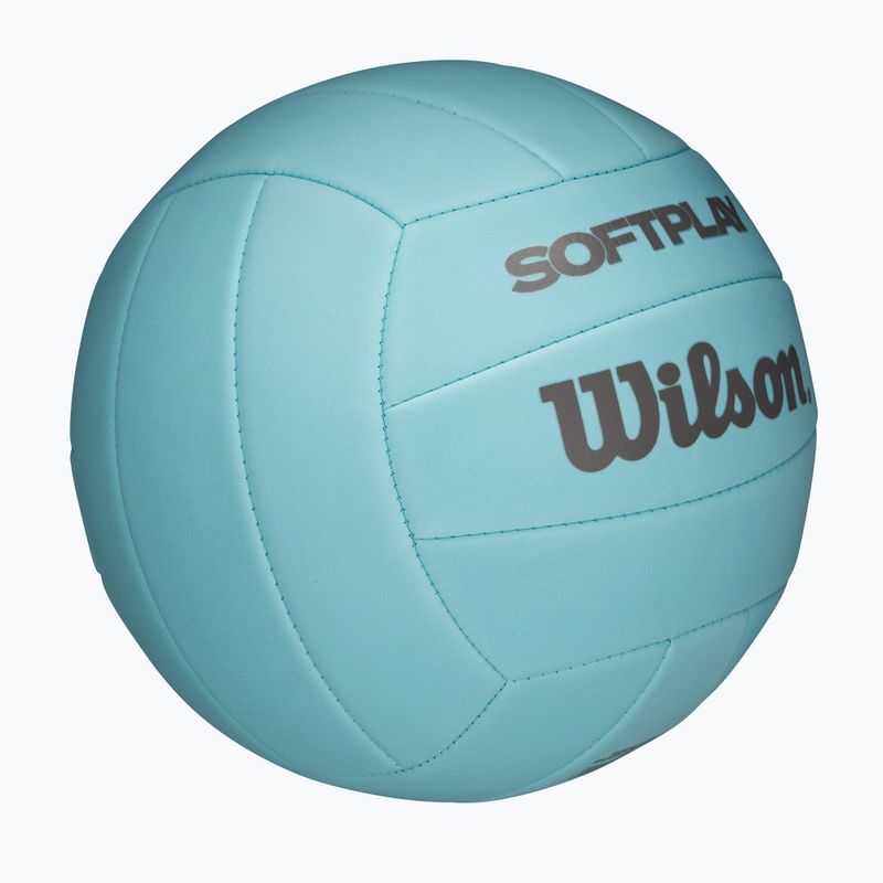 М'яч для волейболу Wilson Soft Play blue розмір 5 2