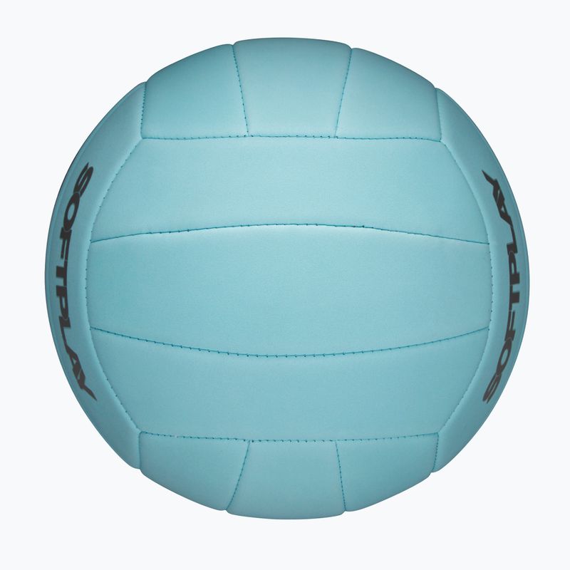 М'яч для волейболу Wilson Soft Play blue розмір 5 6