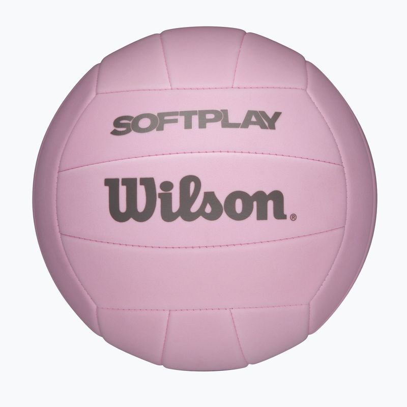 М'яч для волейболу Wilson Soft Play pink розмір 5