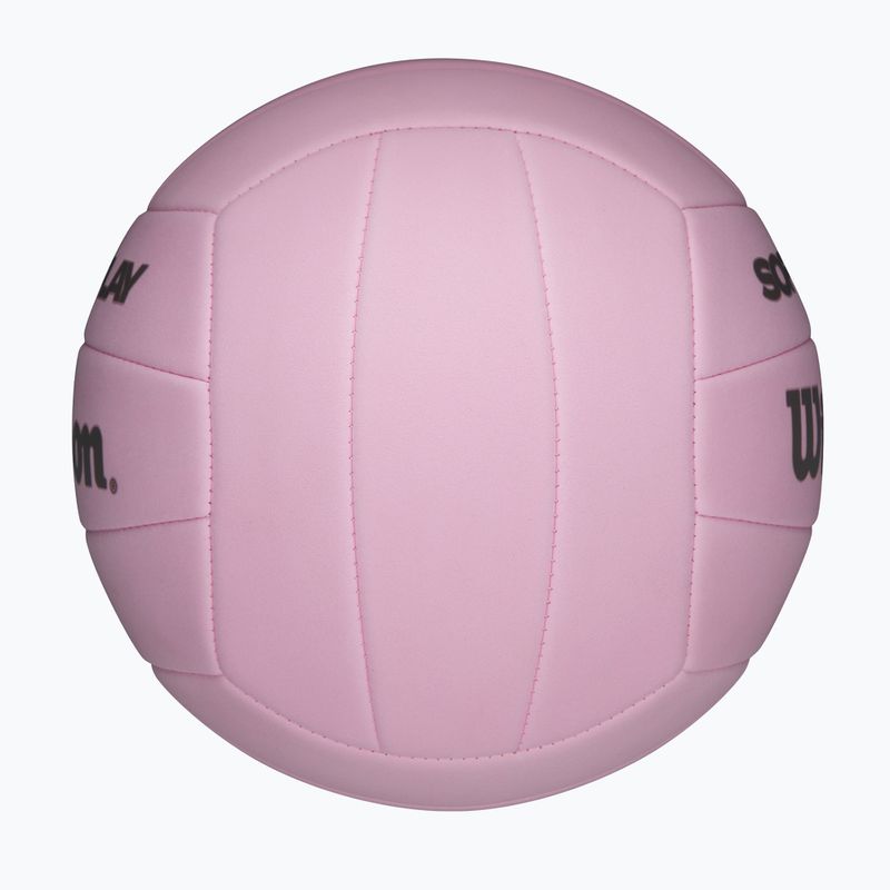 М'яч волейбольний Wilson Soft Play pink розмір 5 4