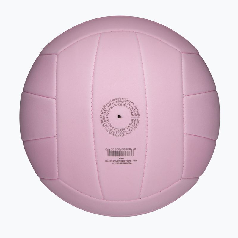 М'яч для волейболу Wilson Soft Play pink розмір 5 5