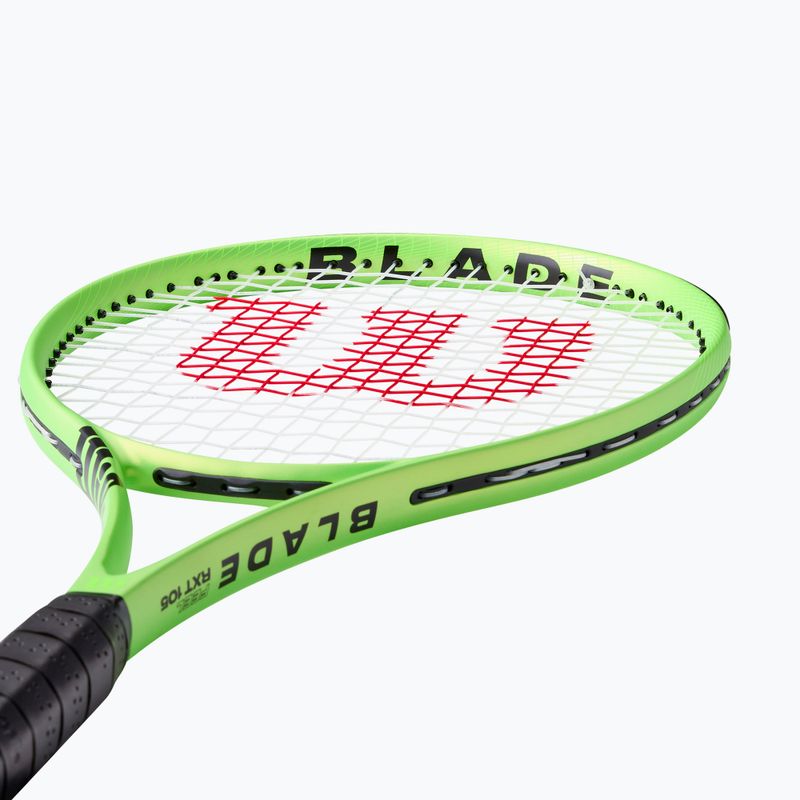 Тенісна ракетка Wilson Blade Feel RXT 105 green 5